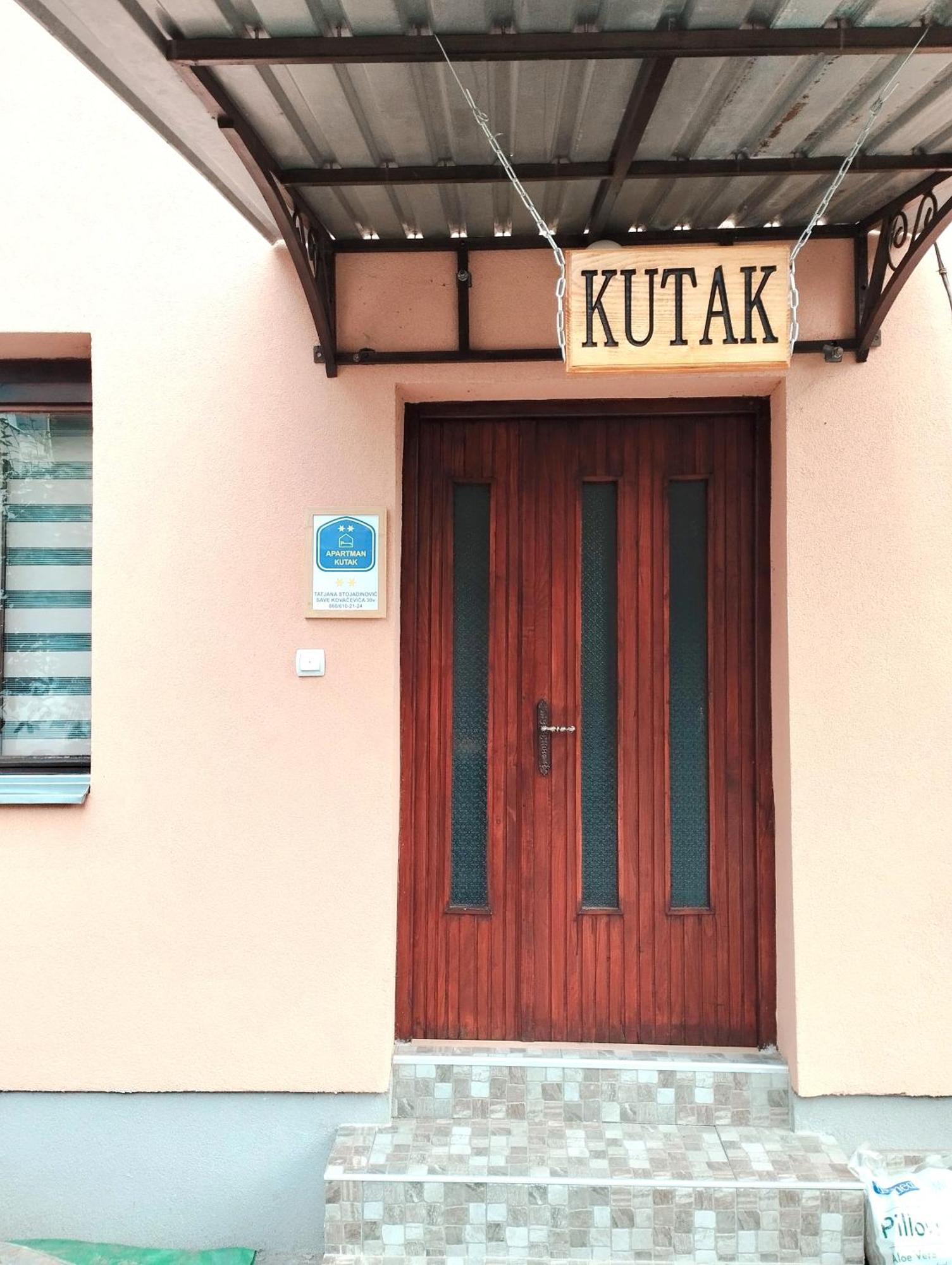 Apartman Kutak Pirot Zewnętrze zdjęcie